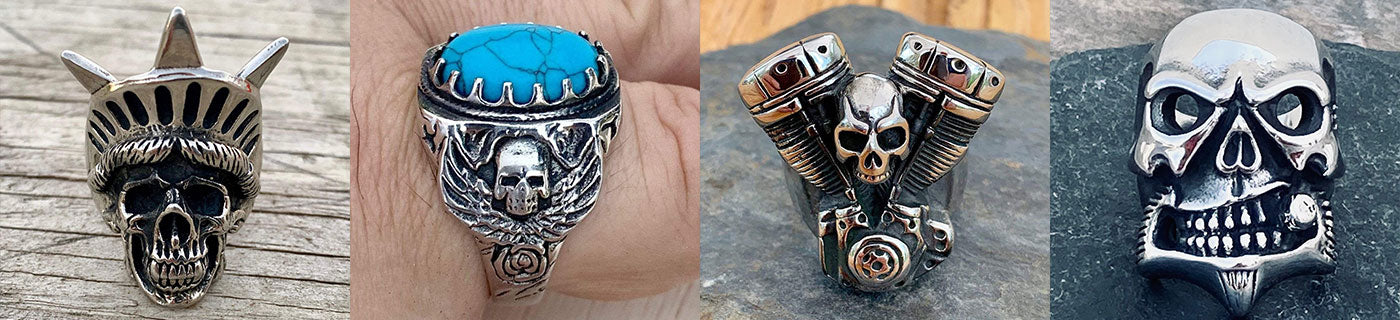 What Do Skull Rings Symbolize in Different Cultures?